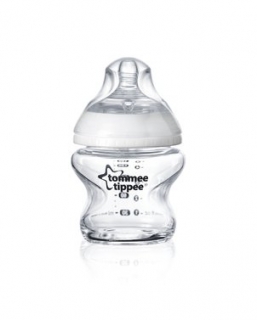 Tommee Tippee Kojenecká láhev C2N 150ml skleněná, 0m+