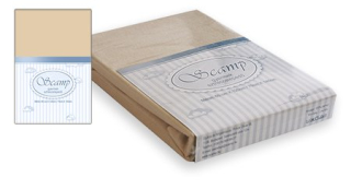 Scamp Prostěradlo 120×60 natahovací > varianta béžová