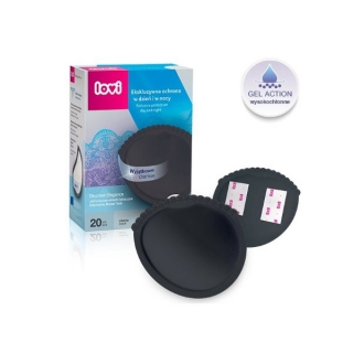 LOVI Vložky do podprsenky Discreet Elegance 20ks > varianta černé