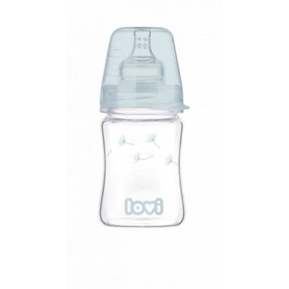 LOVI Lahev skleněná 150ml Botanic