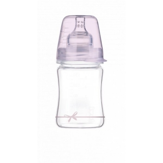 LOVI Lahev skleněná 150ml Baby Shower> varianta holka