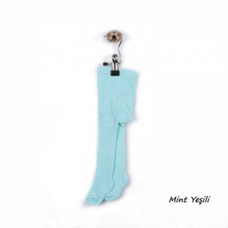 Kitikate punčocháče Basic MINT