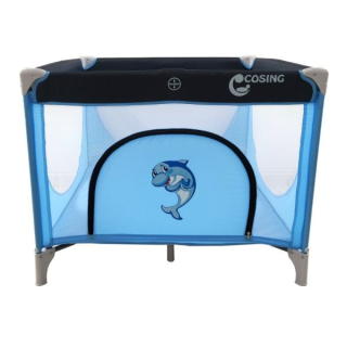 COSING cestovní ohrádka EMA - Dolphin Blue