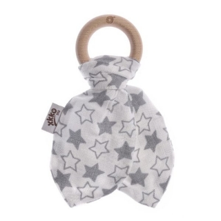 Xkko  Kousátko  BMB Lístky - Silver Little Stars