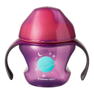 Tommee Tippee NETEKOUCÍ HRNEK EXPLORA FIRST CUP 150ML 4M+ > varianta girl