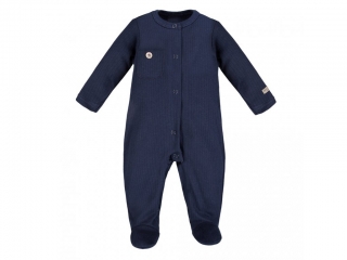 Eevi Overal s kapsičkou SIMPLY COMFY tmavě modrá