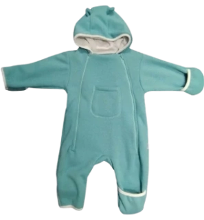 Mkcool kojenecký overal kapsa mint
