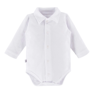 Eevi body bílé s límečkem