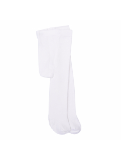 Kitikate KOJENECKÉ PUNČOCHÁČE BASIC_S95941 bílé