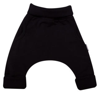 MKcool Tepláčky "rostoucí" BAGGY MKcool MK2204 černé