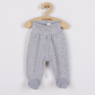 New Baby Kojenecké polodupačky Classic II šedé
