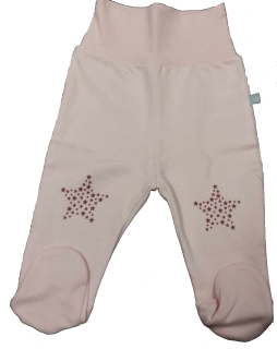 Kitikate polodupačky růžová hvězdička