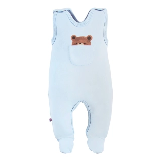 Eevi dupačky Méďa modré