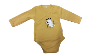 Baby Nellys Body dlouhý rukáv Pes