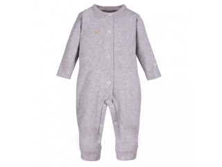 Eevi Overal s kapsičkou bez nožiček SIMPLY COMFY šedá