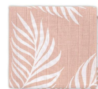 Jollein Dětská plena Nature pale pink