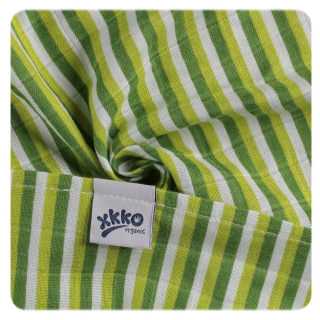 Dětské pleny z biobavlny XKKO Organic 70x70 Staré časy 1ks