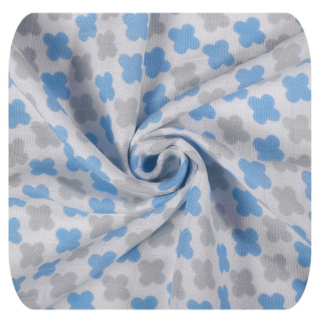 Bambusové pleny XKKO BMB 70x70 - Scandinavian Baby Blue 1ks