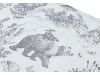 Jollein Pleny 1 ks 70x70 cm Forest Animals