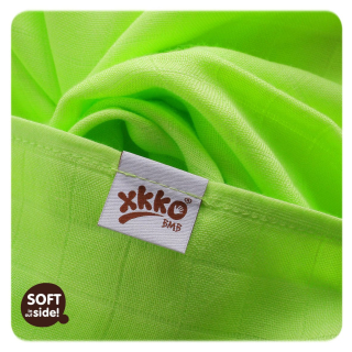 Bambusová plena XKKO BMB Lime 70x70cm