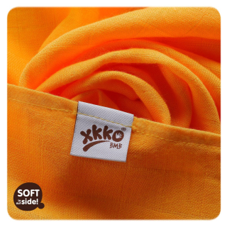 Bambusová plena XKKO BMB Orange 70x70cm
