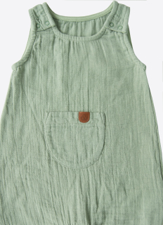 Kitikate mušelinové kalhoty green