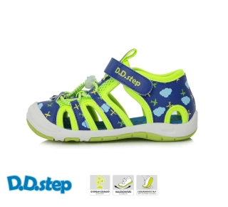 D.D.step sandály G065-41329A