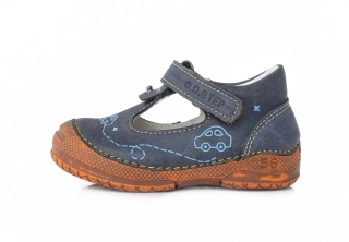 D.D.step sandály 038-255A BAREFOOT
