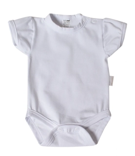 Body kojenecké dívčí MKcool MK2211B - bílé