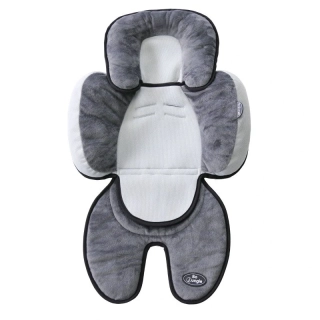 Bo Jungle Univerzální vložka 3v1 B-Snooze Grey/Black