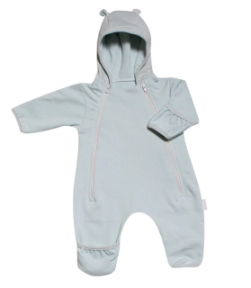 Kombinéza/overal tepláková MKcool MK2301 mentolová