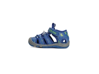 D.D.Step sandálky G065-41329 bermuda blue