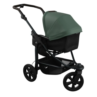 Tfk mono3 frame - air chamber wheel + carrycot mono/pro combi unit olive