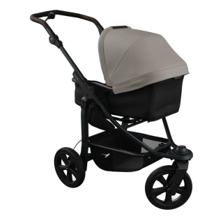 Tfk mono3 frame - air wheel + carrycot mono/pro combi unit sand 