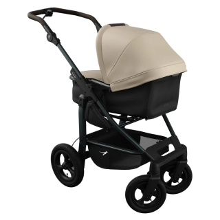 Tfk mono4 frame - air chamber wheel + carrycot mono/pro combi unit sand