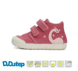 D.D.Step plátěné boty C066-42476