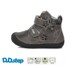 D.D.step celoroční boty barefoot A063-318A