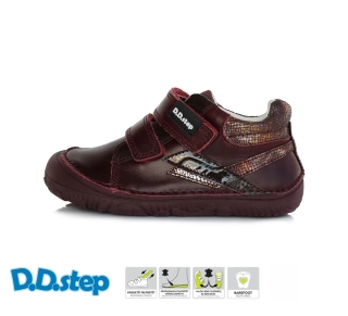 D.D.Step celoroční boty barefoot S073-375B