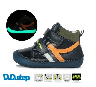 D.D.Step celoroční boty barefoot A063-316