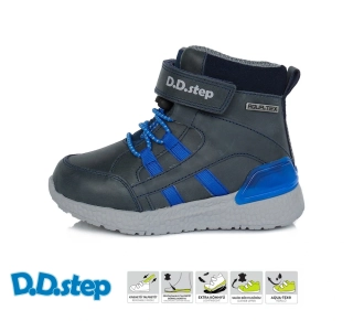 D.D.Step celoroční boty F61-273A