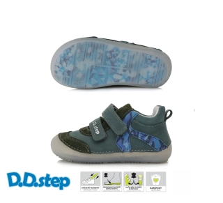D.D.Step celoroční boty barefoot S063-41948A