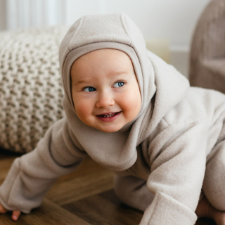 Eevi dětská kukla z merino vlny