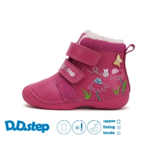D.D.Step dívčí zimní boty W015-52997A