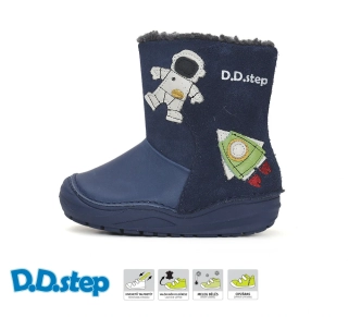 D.D.step zimní boty W071-42496