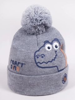 dětská zimní čepice "YO club" Roar DINO