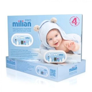 Milian PRO 4 TWINS - se čtyřmi sensorovými podložkami