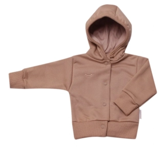 MKcool Kabátek s kapucí MKcool 2507 béžový ČR