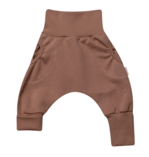 Tepláčky "rostoucí" BAGGY MKcool MK2338 camel