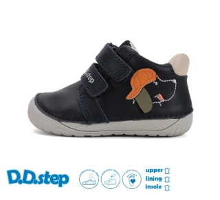 D.D.Step celoroční boty S070-61533B