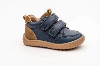 Protetika celoroční dětské barefoot boty Alan - Denim